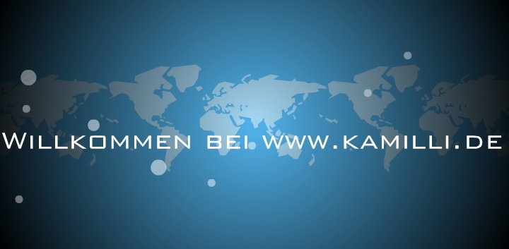 Willkommen bei www.kamilli.de